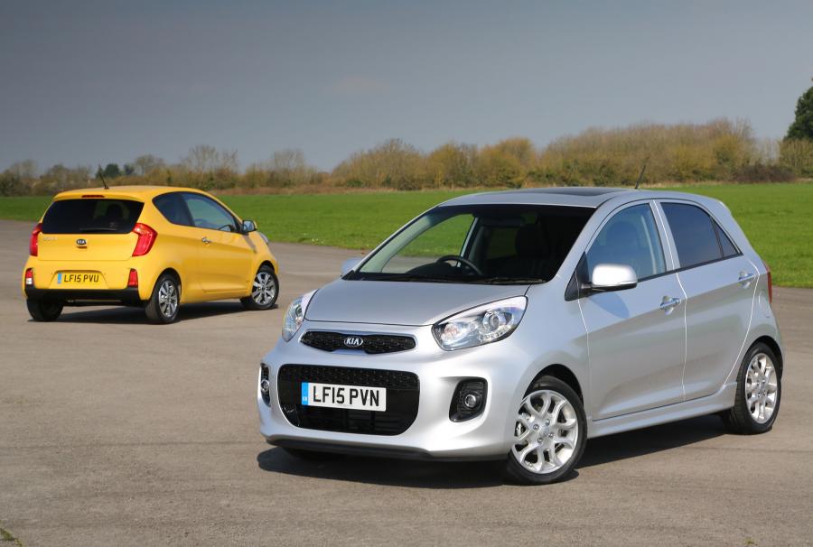  Kia Picanto EcoDynamics 5-Door 2015 года  (UK) (фото 2 из 21)